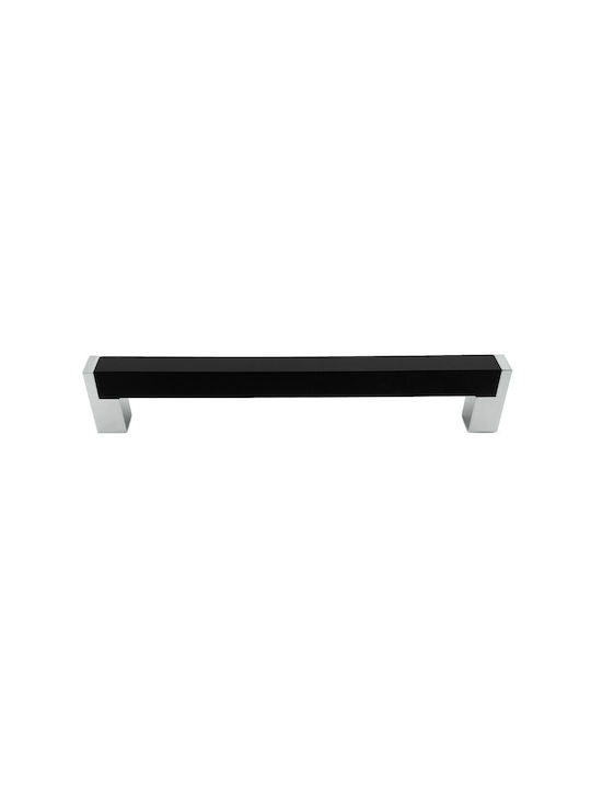 Furniture Handle Citterio Line 319 Matte Chrome Black 288mm