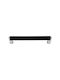 Furniture Handle Citterio Line 319 Matte Chrome Black 288mm