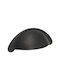 Möbelgriffe Außenseite Herrajes Palencia 48000 32mm Schwarz Antik