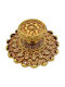 Italienischer Messing-Tastatur Enrico Cassina 4870-20a1 Gold Matt