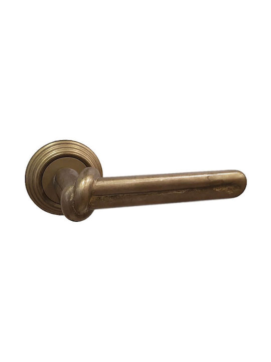 Türgriffe Rosette Benini 850 Vibrato Links Sicherheit Zylinder