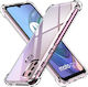 Back Cover Silicon Transparent (Moto G30Nokia G20)