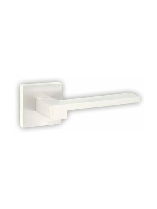 Door Handle 243 Perfect White Right Piece for Front Door