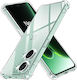 Back Cover Silicon Transparent (OnePlus Nord 3)