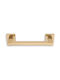 Front Door Handle 521 Best Matte Gold