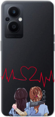 Oppo Reno 7 Lite Bro Transparent Silicone Tpu Θήκη