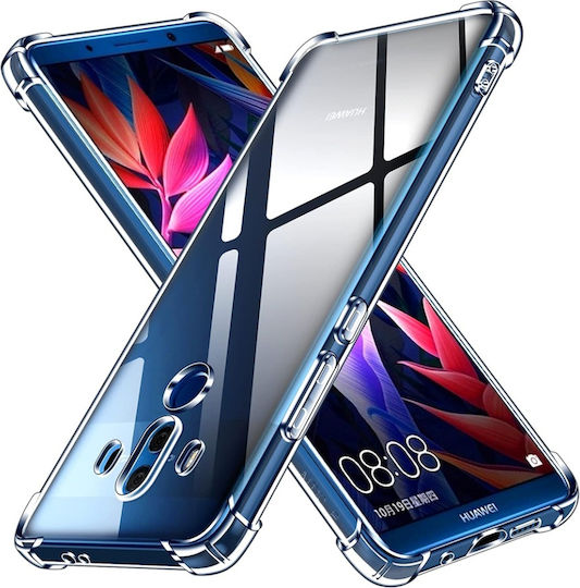 Back Cover Σιλικόνης Διάφανο (Huawei Mate 10 Pro)