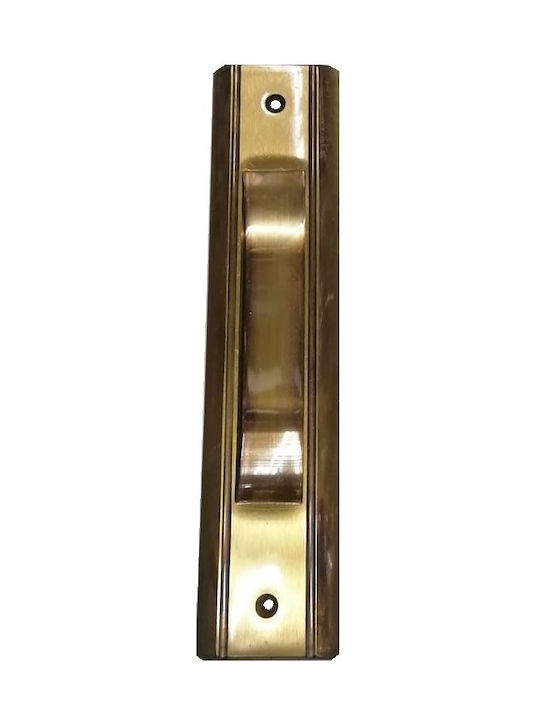 Χούφτα Χωρίς Τρύπα Μπρούτζινη 40*180mm