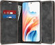 Wallet Δερματίνης / Δερμάτινο Μαύρο (OnePlus Nord N30 SE)