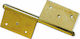 Skopelitis Hinge Portadela Door Metallic Gold 100mm