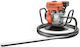 Turbo Betonrüttler Benzin 7hp/207cc