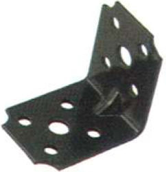 Black Support Bracket 5 x 5 cm