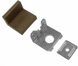 Cabinet Support Bracket White Ak 7801-100