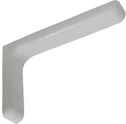 Shelf Support Bracket Euro Orvel Art.269 Plastic Cover White 237-269#18#cbi 120x180mm