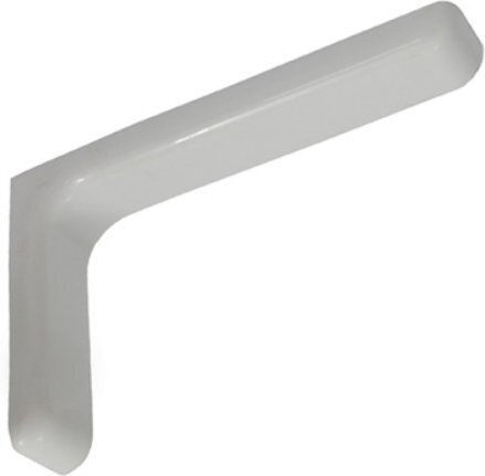Shelf Support Bracket Euro Orvel Art.269 Plastic Cover White 237-269#18#cbi 120x180mm