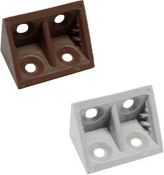White Plastic Support Bracket