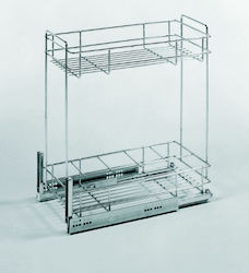 Vagoneto Freno Lemi Box 30cm Anthracite 238-111...