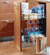 Wire Basket Drawer Soft Close Lemi Box 20cm Ant...