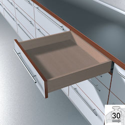 Tandem Plus 560f500 Wooden Drawer Guide No50 Full Extension with Brake
