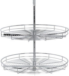 Rotierbares Regal 4/4 Kohlenstoffverstärkt 128-407α#50#nm Farbe-500mm