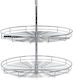 Rotating Shelf 4/4 Anthracite Reinforced 128-407a#50#nm L-500mm