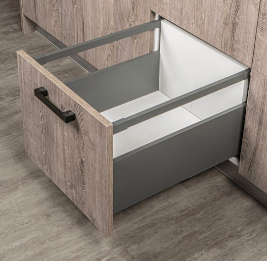 Bar Pair Drawer Brake Slim Box 65-119 50cm