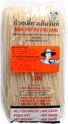 Noodles Lățiți de Orez 3mm 400g Farmer Rice Stick Noodles Noodles Lățiți de Orez 3mm 400g Farmer Rice Stick Noodles