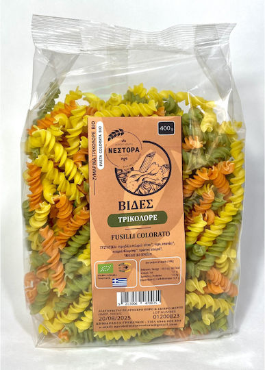 Șuruburi Tricolore Bio Din Grevena 400g Fermele Néstora 7411