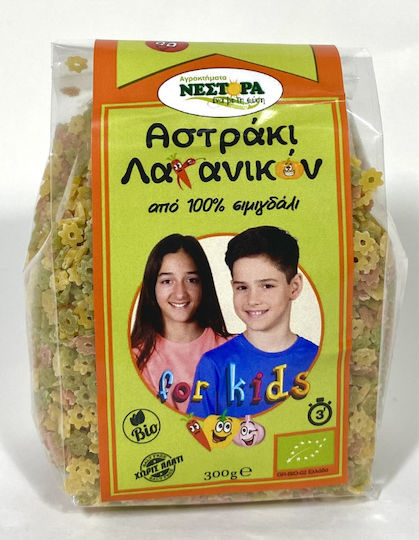 Organic Stelline with Vegetables Kids 300g Nestor Farms 12761