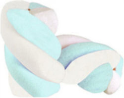 Marshmallows Albastre Albe Twist Fara Gluten Conținut Pachet 500 Gr