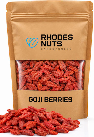 Goji Berries 1 Kilo Rhodes Nuts Bardopoulos