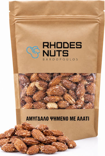 Geröstete Mandeln mit Salz 500 g Rhodes Nuts Bardopoulos