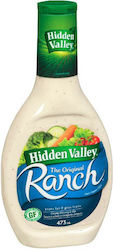 Hidden Valley Original Ranch Salad Dressing Χγ 473ml