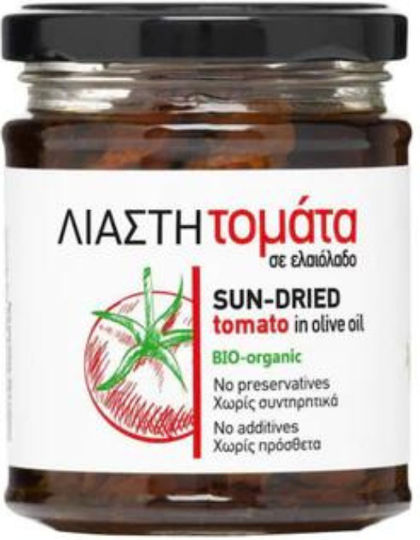 Bio Sonnengetrocknete Tomaten in Olivenöl 180g Olea Tree 14649