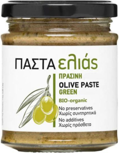 Биологична Паста От Зелени Маслини 180g Olea Tree 14665