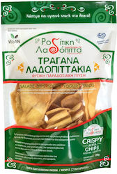 Knusprige Öl-Pitakia Natürlicher Traditioneller Geschmack 150g