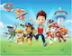 Kardasis Zaharos Placă Sugar Paper Paw Patrol Toți Eroii