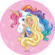 Kardasis Edible Sugar Sheet Sugar Paper Barbie Unicorn