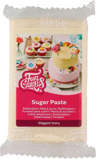 Fun Cakes Glasuri Fondant 250gr Bej