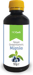 Аромат За Сладкарство Боровинки Концентриран Natural Blueberry Flavour Nocarb 50г