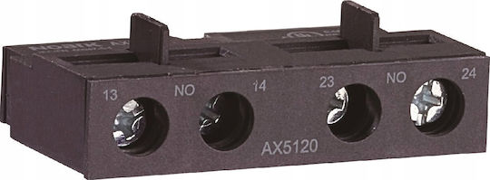 Noark Auxiliary Contact Noark 108143 1no+1nc Ax51 11