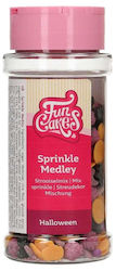 Multicolored Candy Mix 50 Gram Sprinkle Halloween