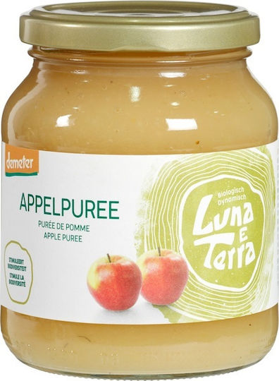 Apple Puree Sugar Free Luna E Terra 360gr