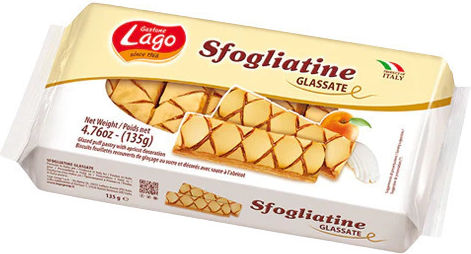 Elledi Lago Σφολιατίνια Glassate 135gr 5-24079