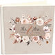 My Album Flowers Boho Style Name Giannis Popi Photo Album with Rice Paper 30x30cm Album Box 100 Pages