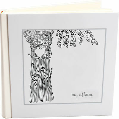 My Album Black Tree Rice Paper 30x30cm Album Box 100 Pages
