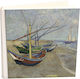 My Album Fish Boats Photo Album with Rice Paper 30x30cm Album Box 60 Pages