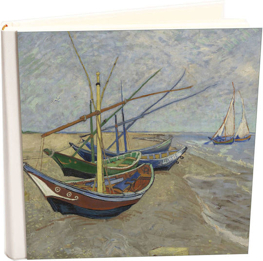 My Album Fish Boats Album Rice Paper 30x30cm Album Box 100 Pages