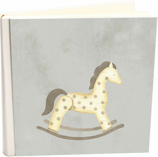 My Album Little Horse Boho Style Rice Paper 30x30cm Album Box 100 Pages