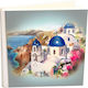 Fotoalbum My Album Santorini Boho Style mit Reispapier 30x30cm Albumbox 80 Seiten